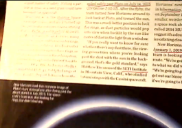 Moon formation Dr J video still