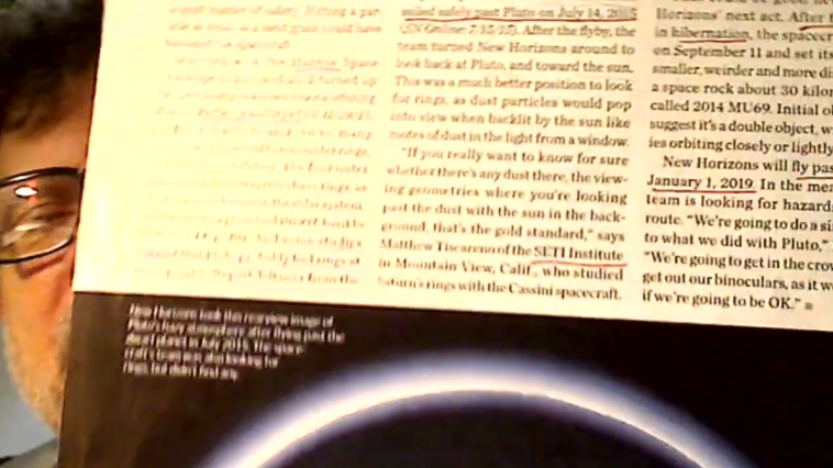 Moon formation Dr J video still