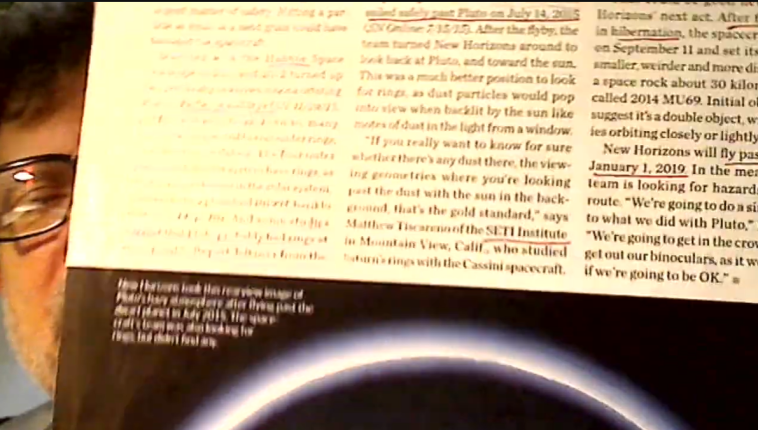 Moon formation Dr J video still