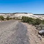 A random road through sandstone desert somewhere in Utah: Road through sandstone desert, Utah: ID 305340105 © Davidrh | Dreamstime.com