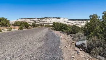 A random road through sandstone desert somewhere in Utah: Road through sandstone desert, Utah: ID 305340105 © Davidrh | Dreamstime.com