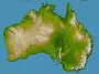 Topography of Australia, photo credit: NASA