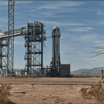Blue Origin NS-29 Launch video still