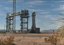 Blue Origin NS-29 Launch video still
