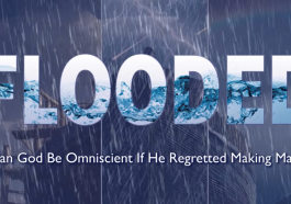Can God be Omniscient if He "Regrets"?