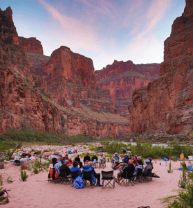Grand Canyon River Trip Circle