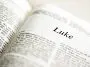Bible open to Luke 1: ID 37894194 | Bible © Jodie Nash | Dreamstime.com
