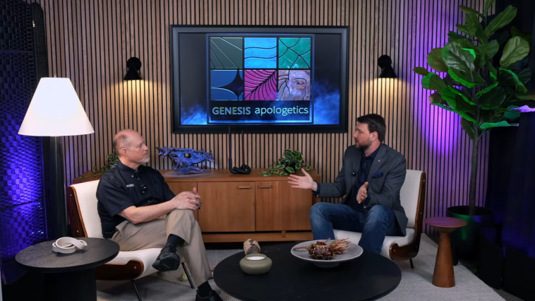 Discussing Creation David Rives Genesis Apologetics interview still