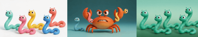 Worms and Crabs, photo credit: Bryan Melugin