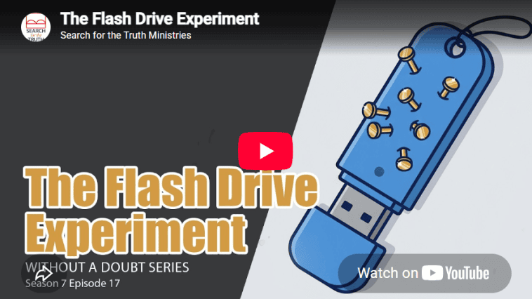 The Flahs Drive Experiment cover image