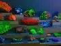 Fluorescent rocks displayed under UV light: ID 205303228 © David Morton | Dreamstime.com