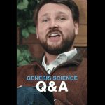 Genesis Science Q&A screen shot