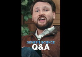 Genesis Science Q&A screen shot