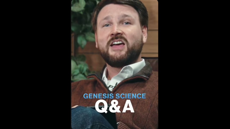 Genesis Science Q&A screen shot