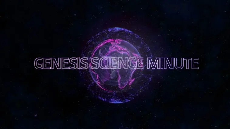 Genesis Science Minute cover image