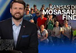 Kansas Mosasaur Find, ministry report video cover