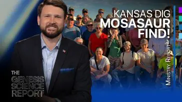 Kansas Mosasaur Find, ministry report video cover