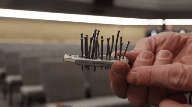 "Mutated" flash drive video still