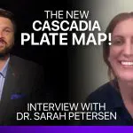 New Cascadia Plate Map, Sarah Petersen interview thumbnail