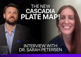 New Cascadia Plate Map, Sarah Petersen interview thumbnail