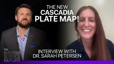 New Cascadia Plate Map, Sarah Petersen interview thumbnail