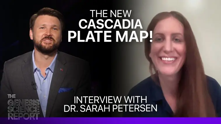 New Cascadia Plate Map, Sarah Petersen interview thumbnail