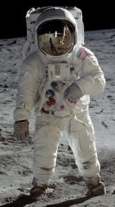 Astronaut Edwin E. “Buzz” Aldrin