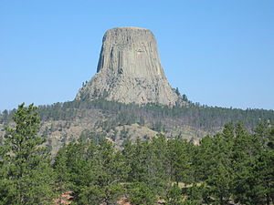 Devil's Tower, Wyoming