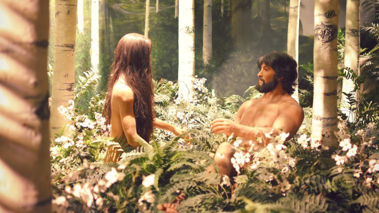 Adam and Eve figures at the Creation Museum: Photo 92082418 © Hannah Babiak | Dreamstime.com