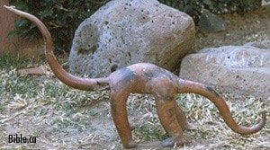 apologetics.org Physical evidence 2 sauropod figurine