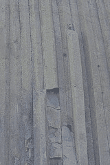 Rock Climbers at Devils Tower National Monument