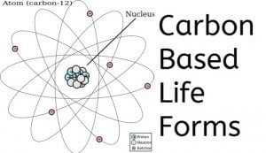 Carbon, the 6th element in the periodic table of elements.