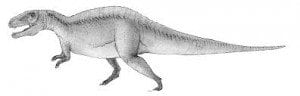 Creation Club Acrocanthosaurus depiction