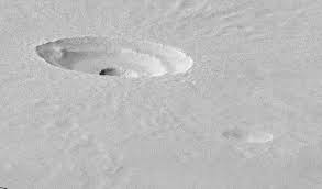 Creation Club Badger Crater NASA image
