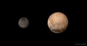 Pluto and Charon