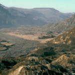 Dry valley with erosion: DRM