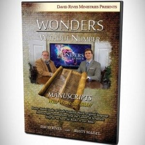 manuscripts who wrote the bible wonders without number dvd drm rusty maisel