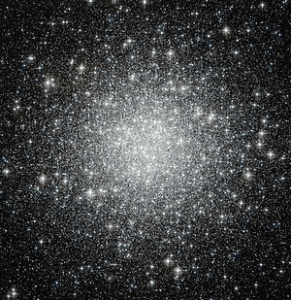 Messier 53 has surprised astronomers with its unusual number of a type of star called Blue Stragglers.