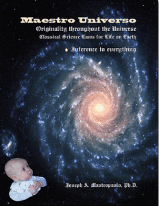 originality throughout the universe joseph mastropaolo book