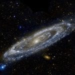 Galaxy Cluster Abell 2537, photo credit: NASA