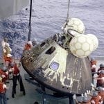 It did not burn up when it re-entered.