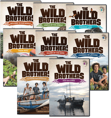 Wild Brothers DVD set, Creation Superstore link