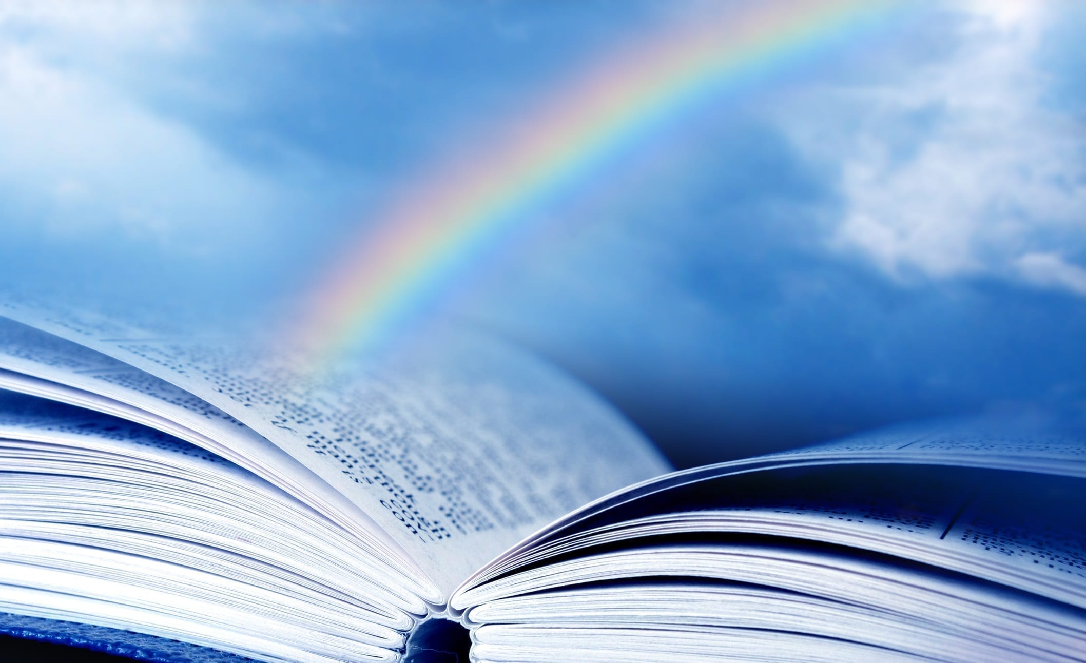Rainbow about a Bible: ID 15028345 © Annie Su Yee Yek | Dreamstime.com