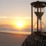 Hourglass along a beach: ID 25395497 © Travelling-light | Dreamstime.com
