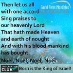 The First Noel final verse, image adapted from: © Kosssmosss | Dreamstime.com File ID: 130806340