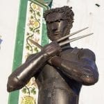 Wolverine character statue in Moscow, Russia: ID 52181112 © Dmitry Shkurin | Dreamstime.com