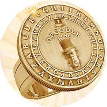 Darwin's Secret Decoder Ring, photo credit: Piltdown Superman