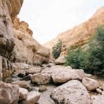 Ein Gedi Canyon Israel: photo credit: Rob Bye