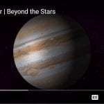 Video still of Jupiter