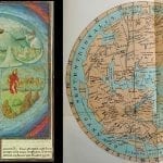 Two medieval Mappa Mundi depictions